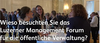 Teilnehmer beim Netzwerken