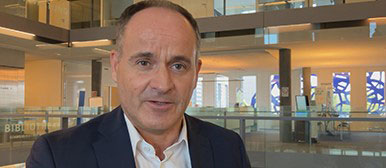 Thomas Meiren erklärt, was im CAS Business and Service Innovation auf dem Study Trip im Fraunhofer Institut in Stuttgart gelernt wird.