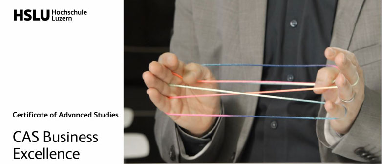 CAS Business Excellence Fadenspiel