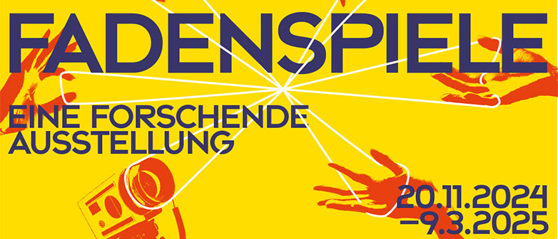 Teaser Fadenspiele 2 Personen spielen das Fadenspiel