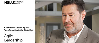 Standbild CAS Creative Leadership and Transformation in the Digial Age Agile Leadership