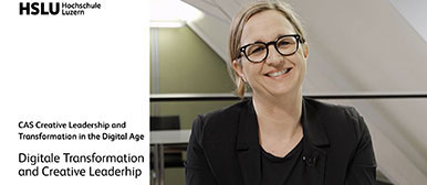 Standbild CAS Creative Leadership and Transformation in the Digial Age