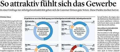 Zeitungsartikel Luzerner Zeitung
