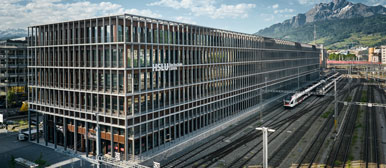 Campus Perron und Pilatus