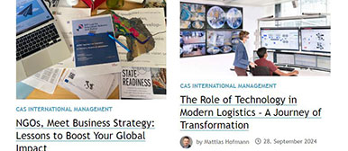 Blog CAS International Management