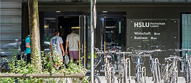 Hochschule Luzern aussen