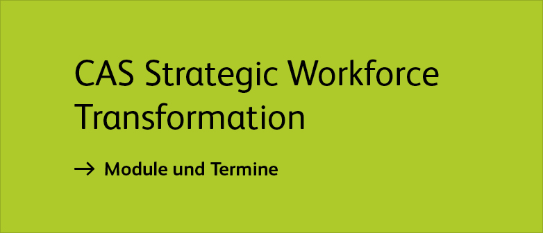 Teaser CAS Strategic Workforce Transformation