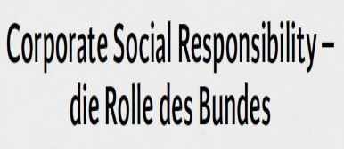 Die Rolle des Bundes