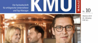 Prof. Dr. Markus Zemp, KMU-Magazin