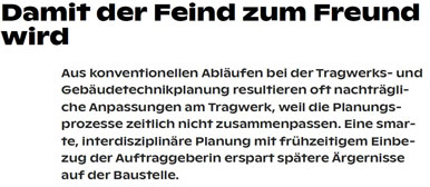 Fachartikel damit der Feind zum Freund wird