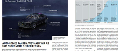 Medienarikel Autonomes Fahren
