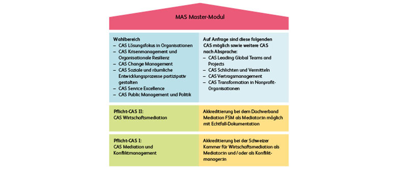 Aufbau MAS Konfliktmanagement