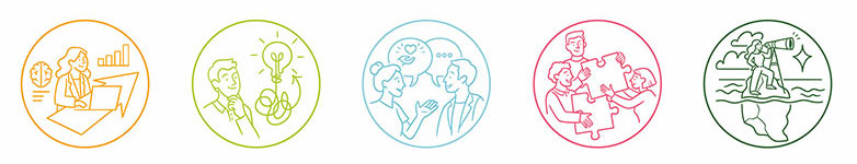 Icons Kompetenzen MBA