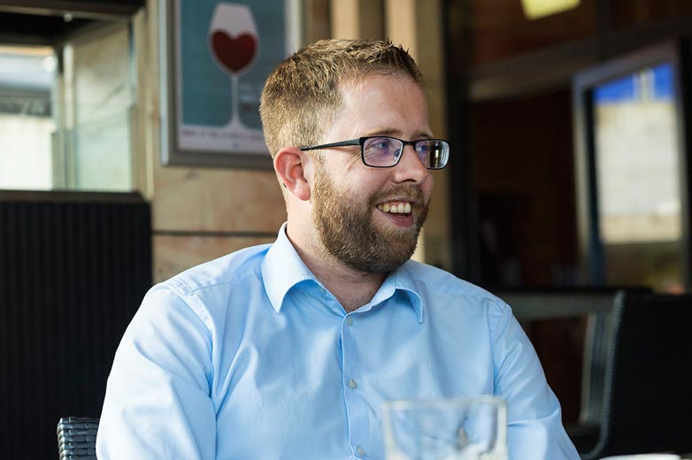 Michael Huwiler Absolvent des MBA Luzern der Hochschule Luzern