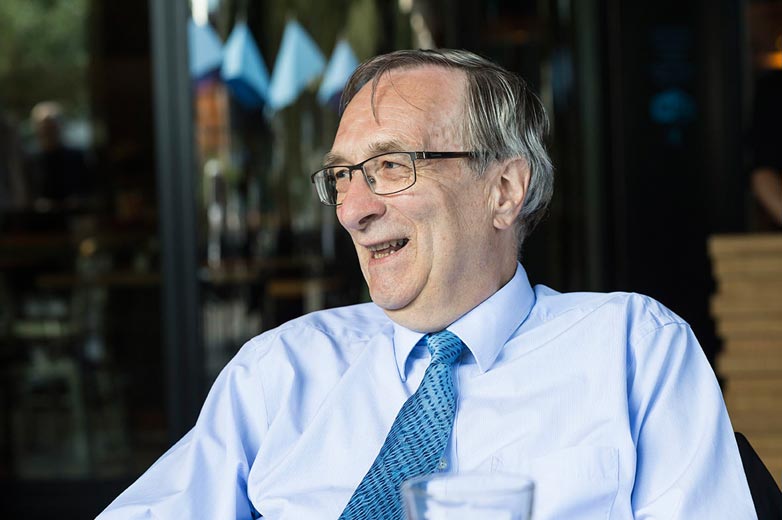 Walter Bühler, Absolvent des MBA Luzern der Hochschule Luzern