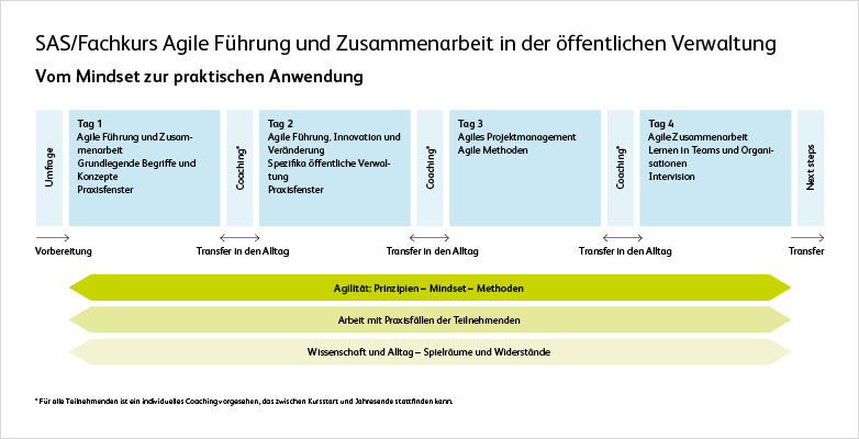 Grafik SAS Agile Fuehrung in der oeffentlichen Verwaltung