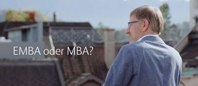 EMBA oder MBA?