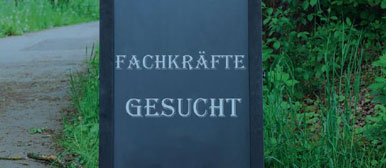 Bild Tafel Fachkräfte Gesucht