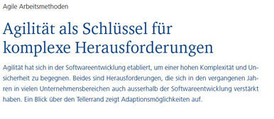 Teaserbild_Fachartikel Agile Arbeitsmethoden