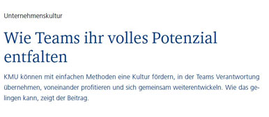 Teaserbild_Fachartikel Unternehmenskultur