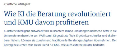 Teaserbild_Fachartikel Künstliche Intelligenz