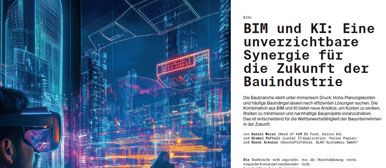 Teaserbild Mann mit Brille_Fachartikel BIM und KI