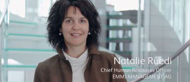 Testimonial EMBA Natalie Ruedi