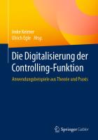 Die Digitalisierung der Controlling-Funktion