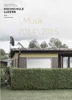Hochschule Luzern – Musik – Publikation