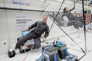 3rd Swiss Parabolic Flight Campaign, (c) Regina Sablotny