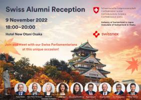 Osaka, Japan 2022 - Referat Geothermiepotenziale & Wissenstransfer  bei APK Nationalrat