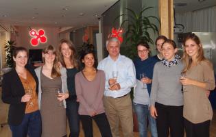 Swissnex Boston, 50th Birthday Celebration with Staff, 2013