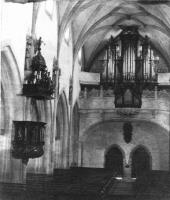 Die Bossart-Orgel 1762, © ODZ