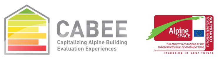Alpine Space Projekt CABEE, © CABEE