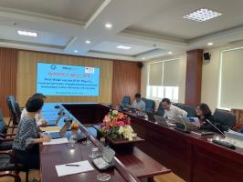 Meeting with the Rector and Faculty Directors of Hue University of Economics , © Thao Vu