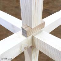 Holz-Holz-Verbindungen, © TUM.wood