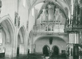 Die Goll-Orgel 1891, © ODZ