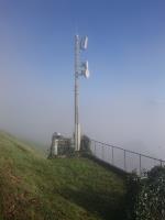 Antennenstandort im Feld, © HSLU T&A