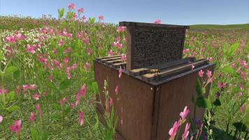 Virtuelle Wiese - Virtual Meadow, © HSLU