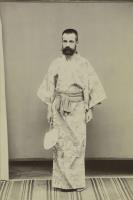 Seideninspektor Hans Spörry, Japan 1896, © ETH Bildarchiv