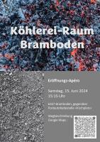 Eröffnung Köhlerei-Raum Bramboden, 15. Juni 2024, © Yannick Wey