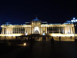 Parliament Building of Mongolia, © PFS