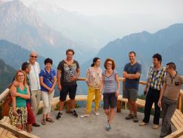 DLDP Team Excursion to the Albanian Alps, © PFS
