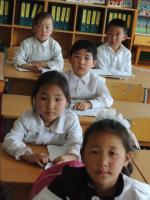 School Children at Zavkhan - Western Mongolia, © PFS