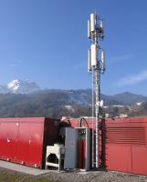 Antennenstandort an Hochschule Luzern in Horw, © HSLU T&A