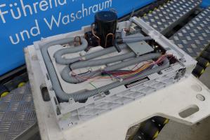 Heat pump unit of a dishwasher, © V-ZUG AG